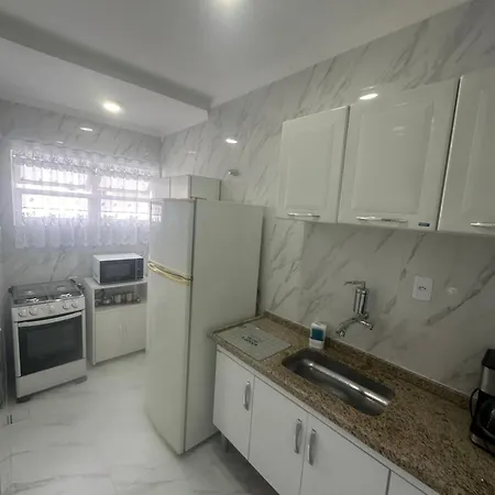 Vista Mar Coracao Do Gonzaga Apartment Santos  Exterior photo