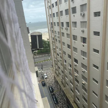 Vista Mar Coracao Do Gonzaga Apartment Santos  Exterior photo
