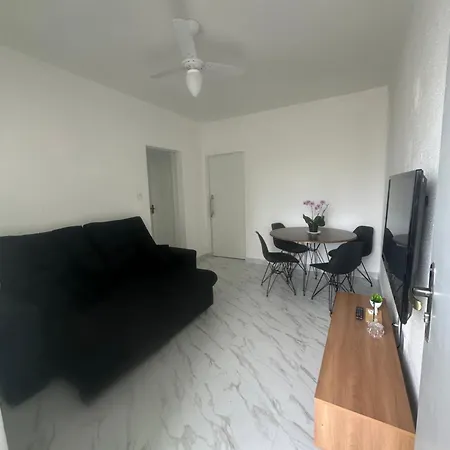 Vista Mar Coracao Do Gonzaga Apartment Santos  Exterior photo