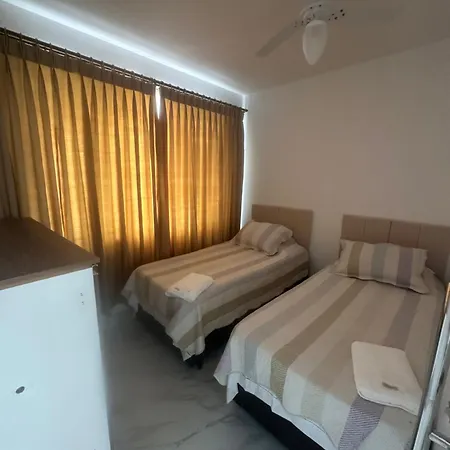 Vista Mar Coracao Do Gonzaga Apartment Santos  Exterior photo