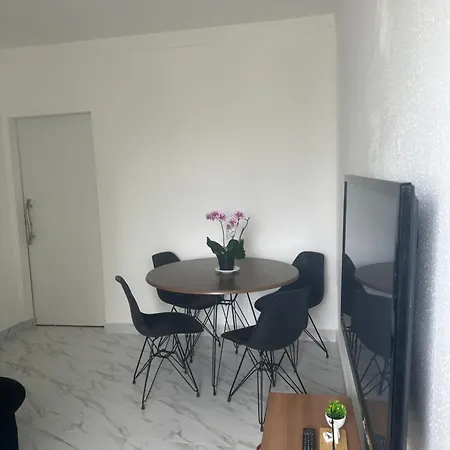 Vista Mar Coracao Do Gonzaga Apartment Santos  Exterior photo