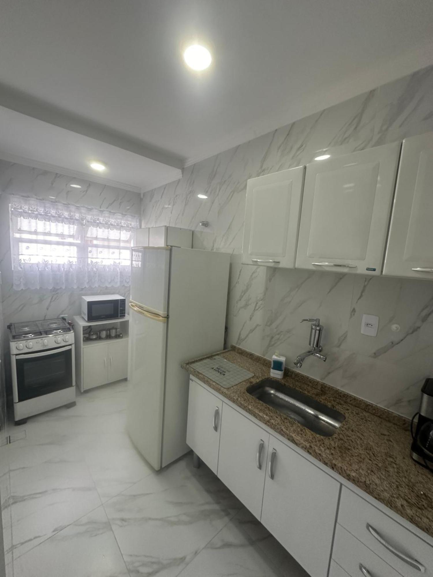 Apartment Vista Mar Coracao Do Gonzaga Santos (Sao Paulo)