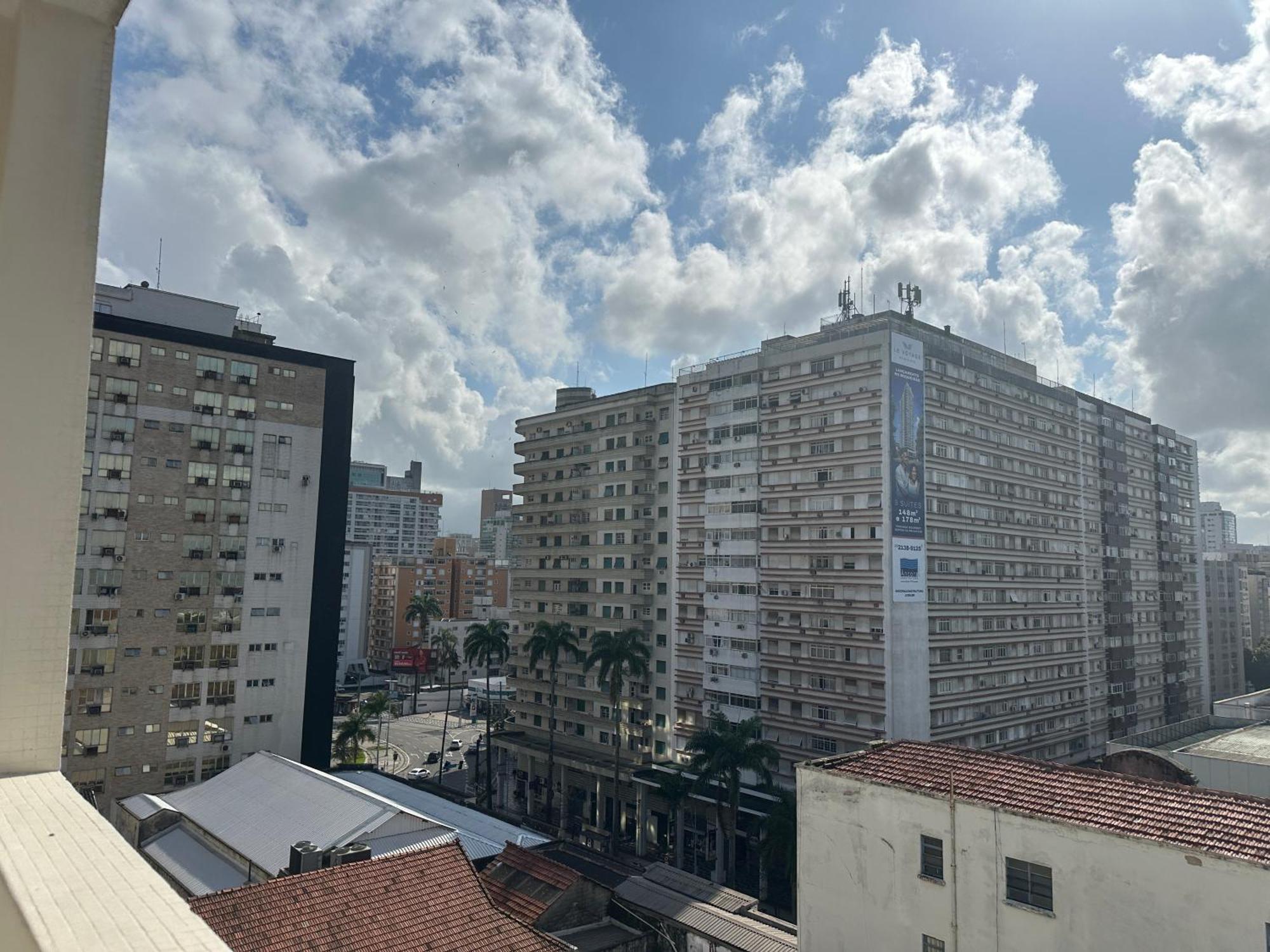 Vista Mar Coracao Do Gonzaga * Santos (Sao Paulo)